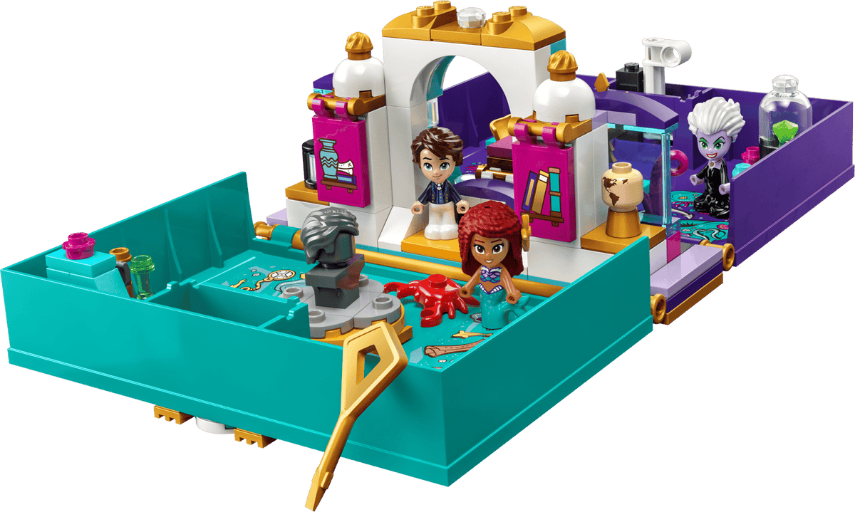 43213 LEGO Disney Princess - Libro delle fiabe della Sirenetta