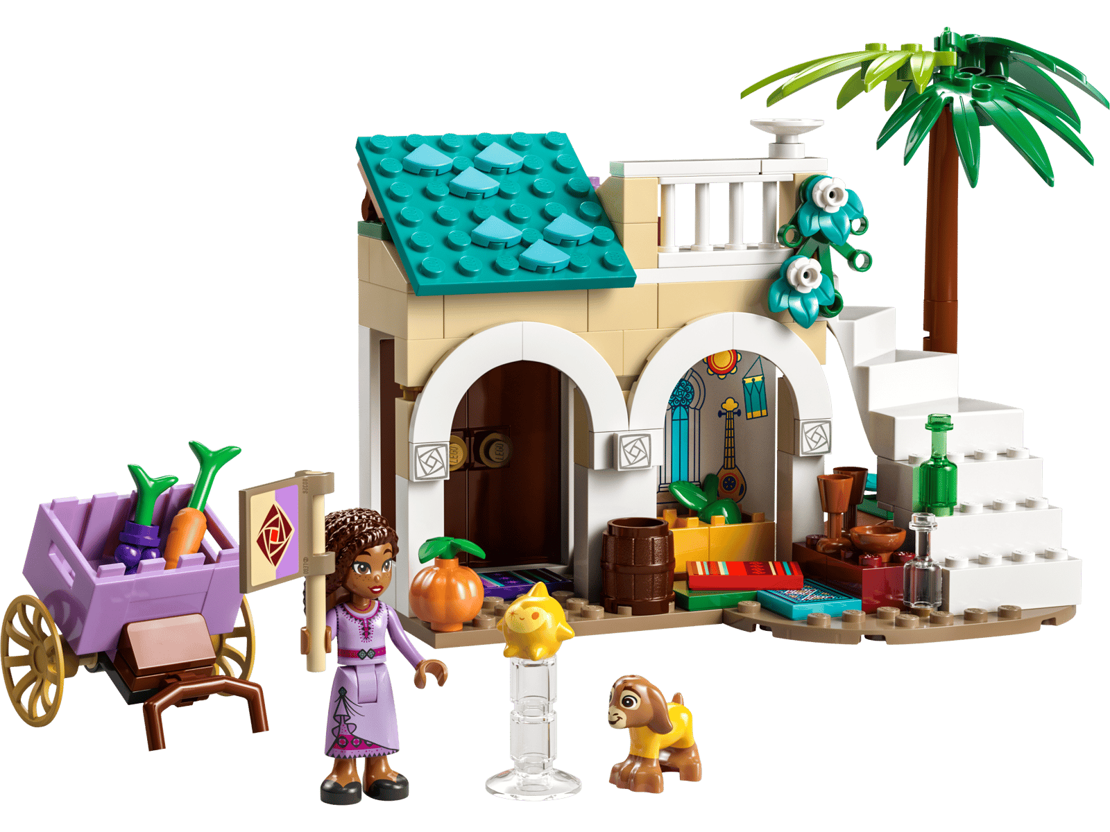 43223 LEGO Disney - Asha nella Città di Rosas