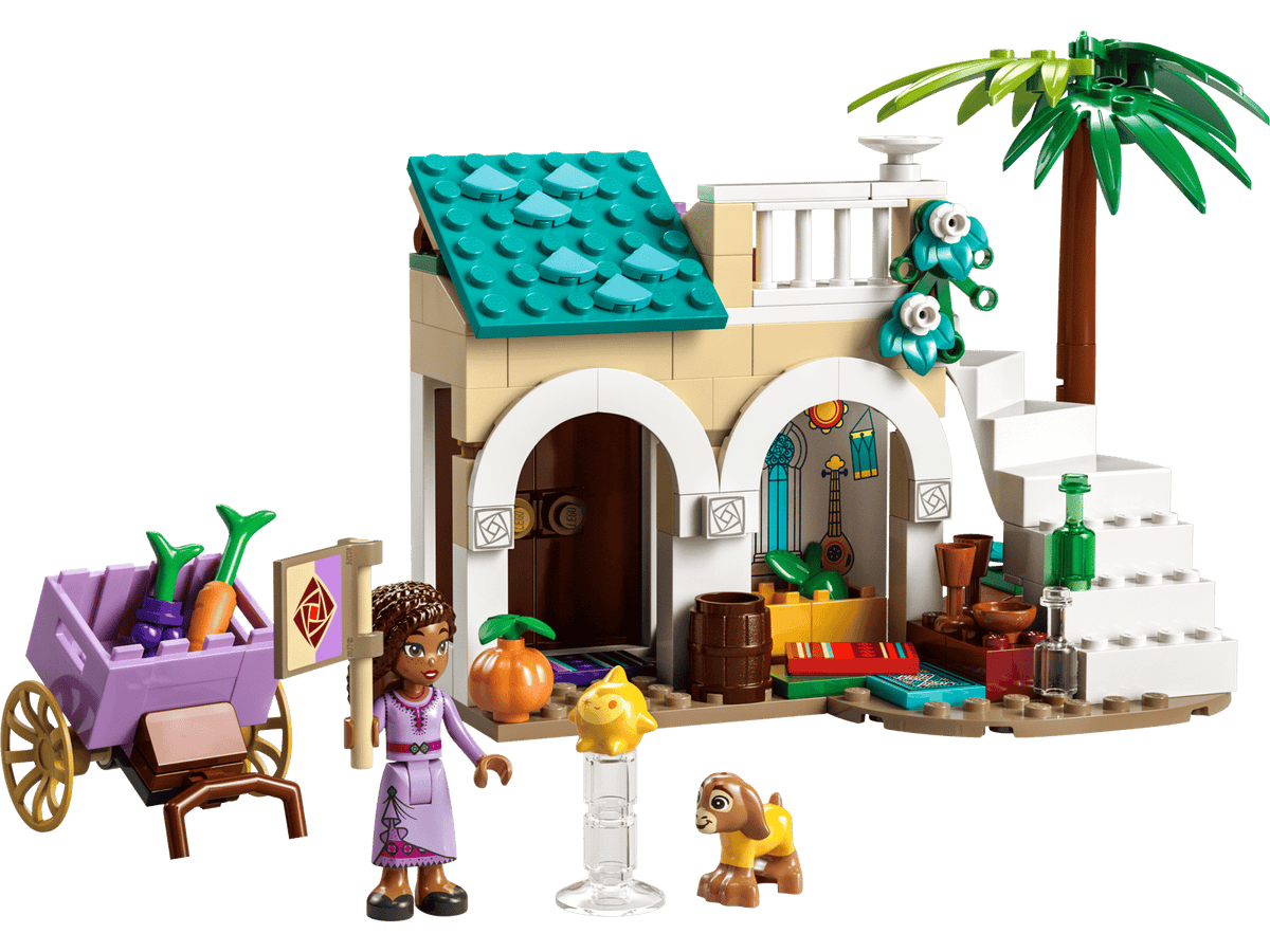43223 LEGO Disney - Asha nella Città di Rosas