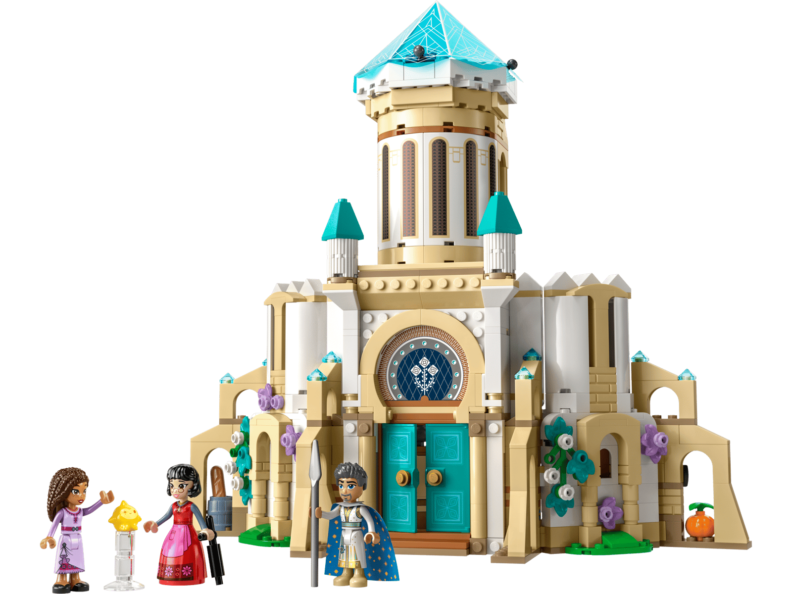 43224 LEGO Disney - Il castello di Re Magnifico