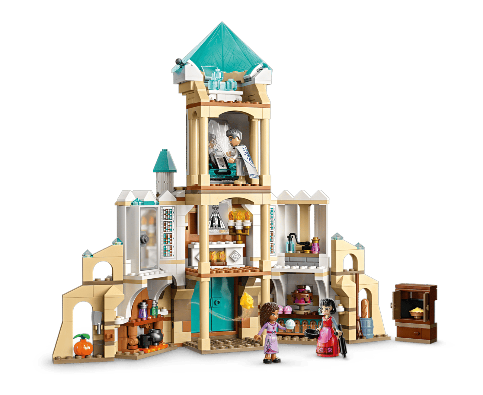 43224 LEGO Disney - Il castello di Re Magnifico
