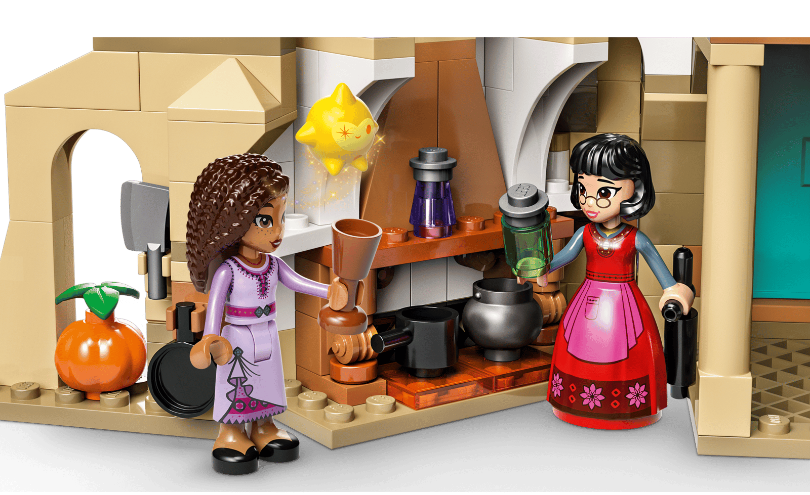 43224 LEGO Disney - Il castello di Re Magnifico
