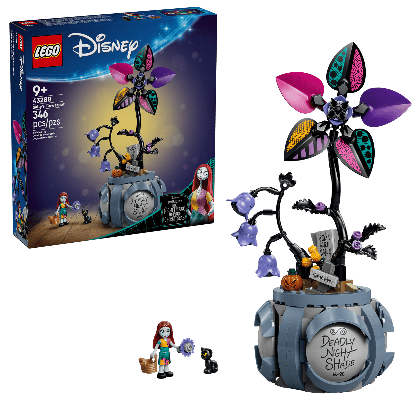 43288 Lego Disney Vaso di fiori di Sally