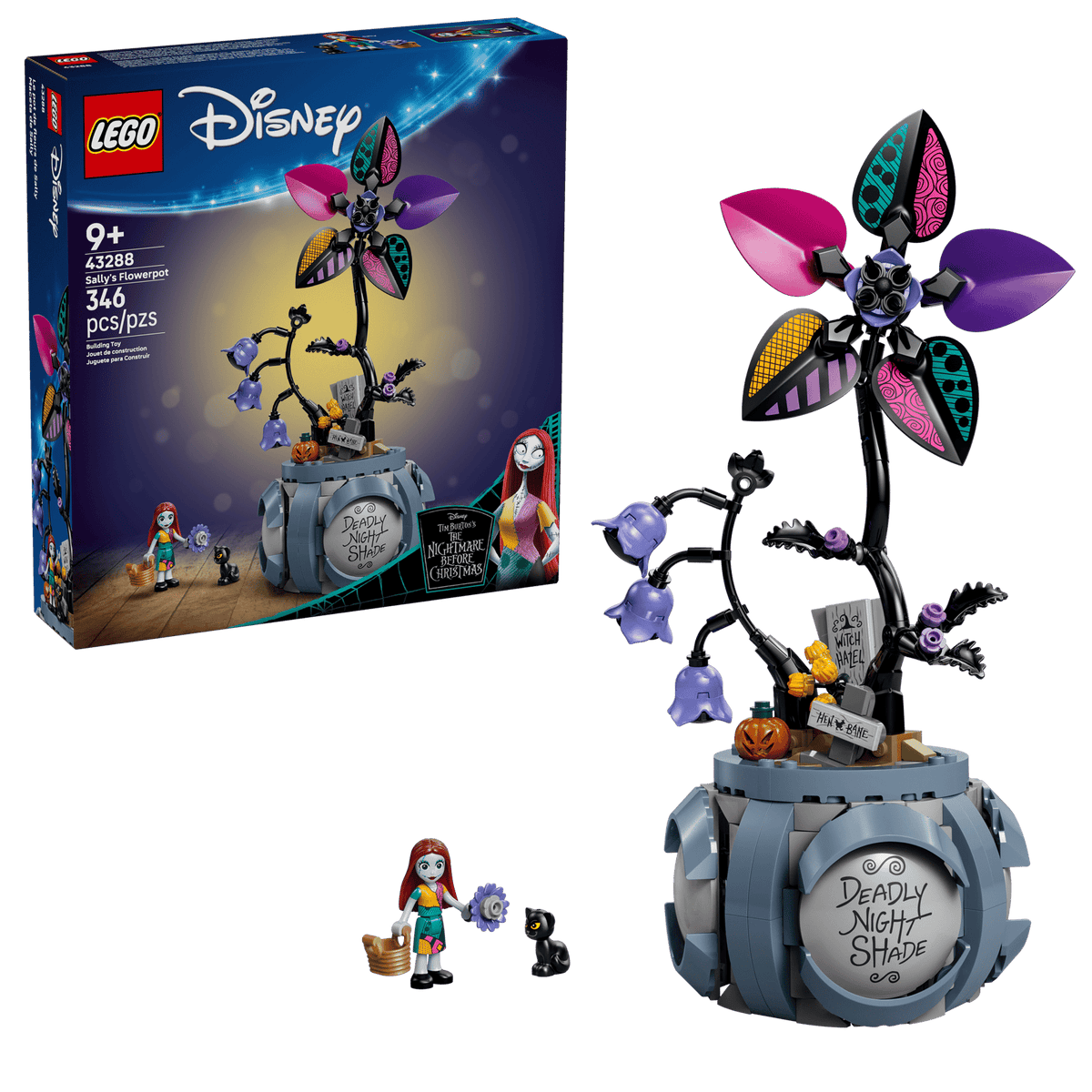 43288 Lego Disney Vaso di fiori di Sally