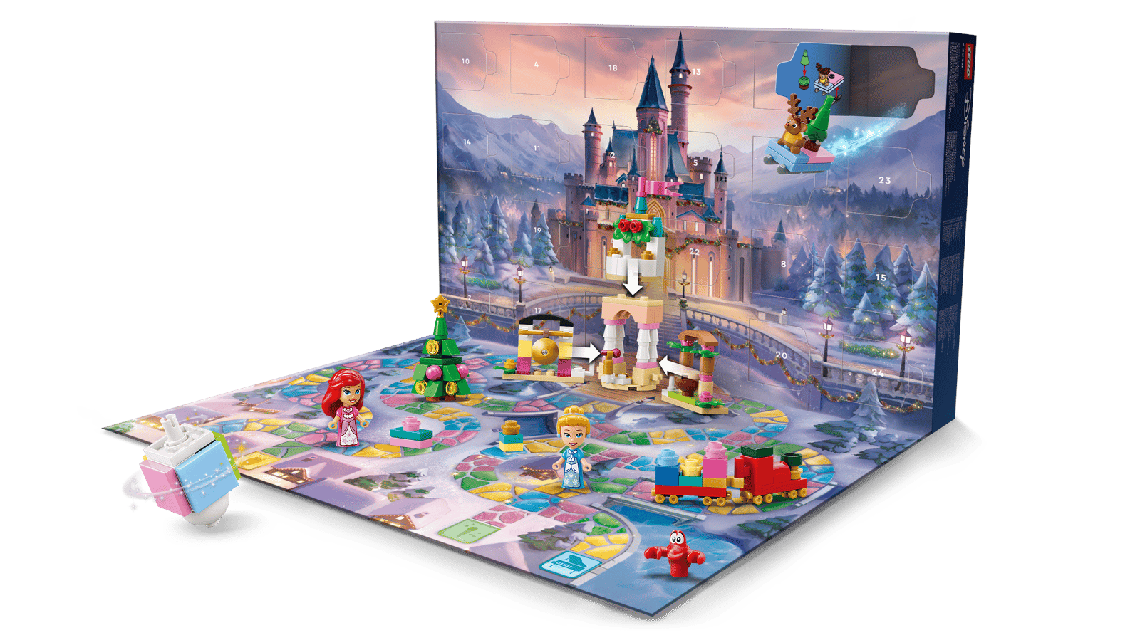 43298 Lego Disney Princess  Calendario dell’Avvento 2026