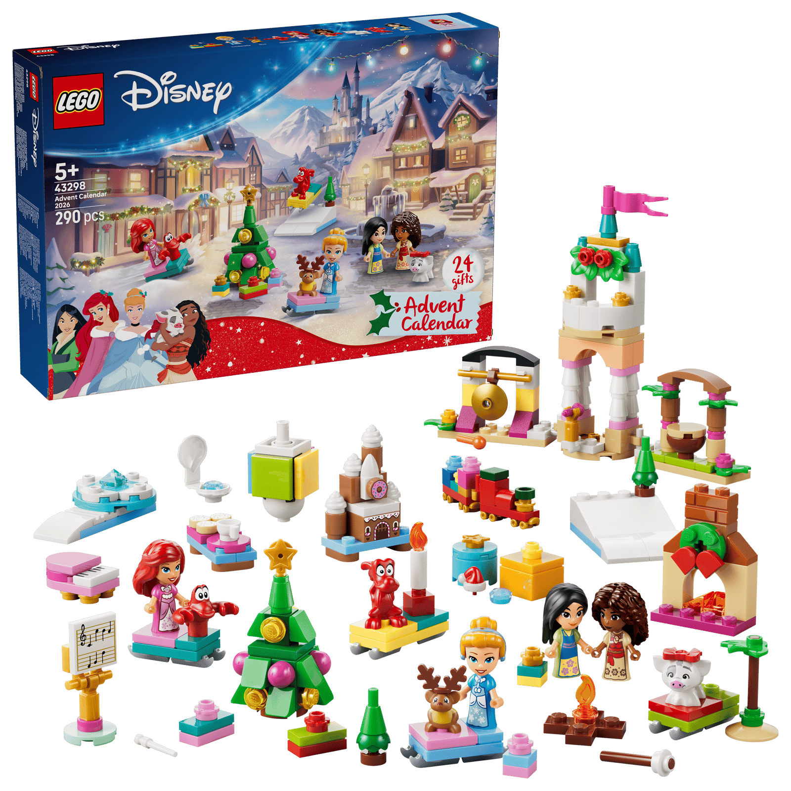 43298 Lego Disney Princess  Calendario dell’Avvento 2026
