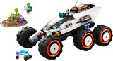 60431 LEGO City Space Rover esploratore spaziale e vita aliena