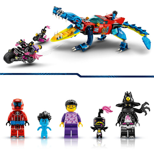 71458 LEGO Titan Auto-Coccodrillo