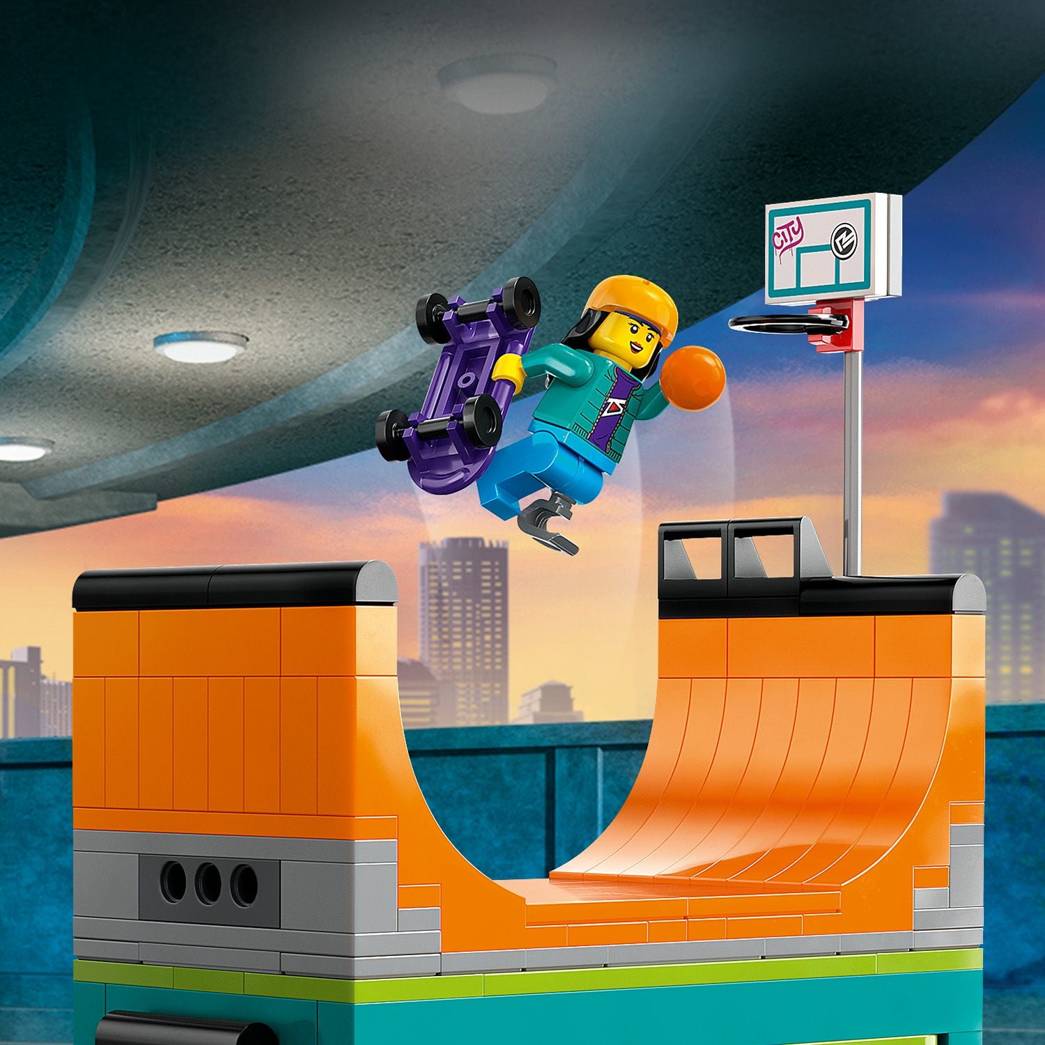 60364 - LEGO My City - Skate Park urbano