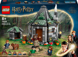 76428 LEGO Harry Potter La Capanna di Hagrid: una visita inattesa