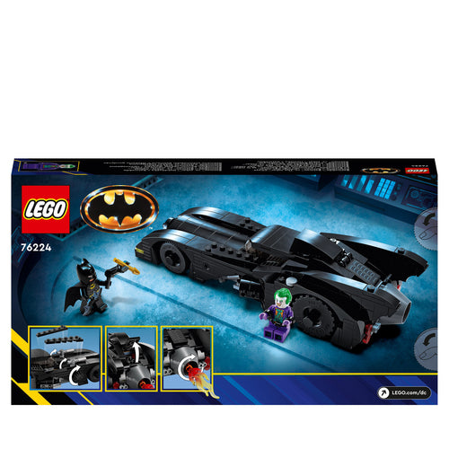76224 LEGO Super Heroes DC Batmobile: inseguimento di Batman vs. The J –  Full Toys
