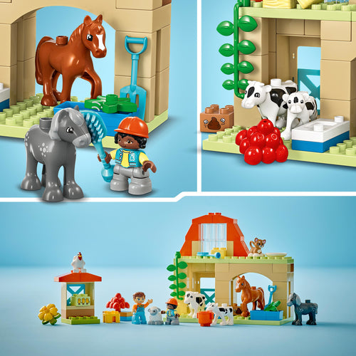 10416 LEGO DUPLO Town Cura degli animali di fattoria