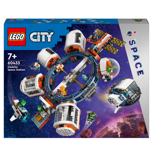 60433 LEGO City Space Stazione spaziale modulare