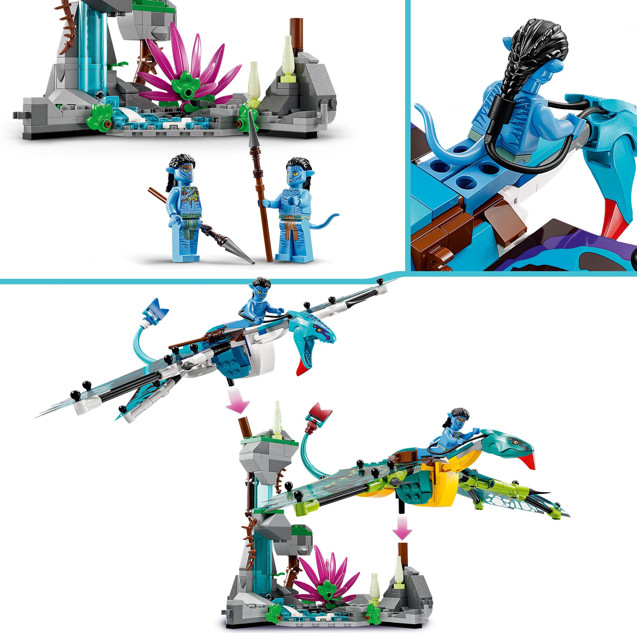 75572 LEGO® Avatar - Il primo volo sulla Banshee di Jake e Neytiri