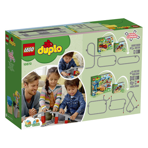 10872 LEGO® Duplo - Ponte e binari ferroviari