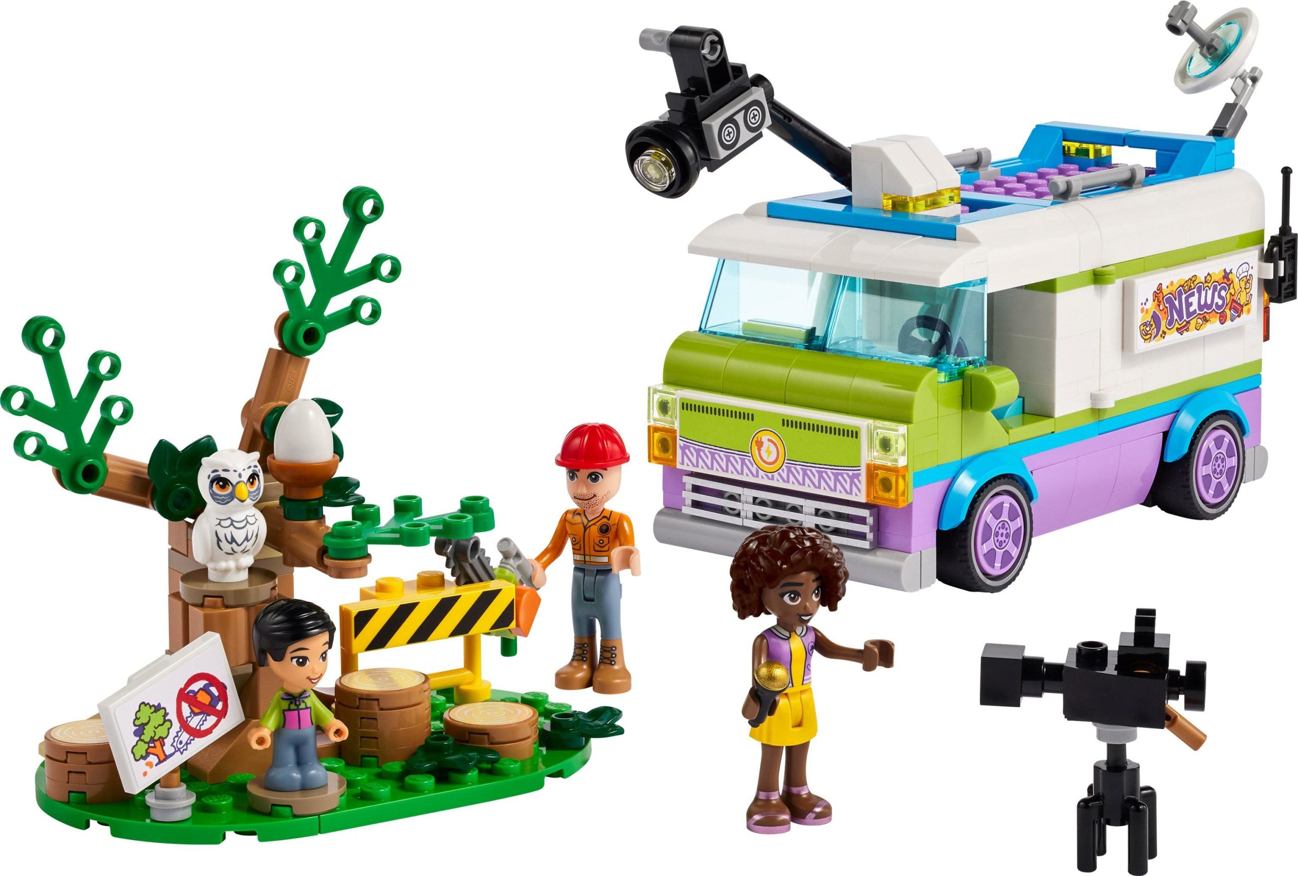 41749 - LEGO Friends - Furgone della troupe televisiva