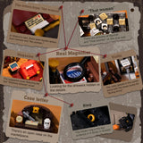 PANTASY Sherlock Holmes 221B Baker Street  Set Costruzioni Vintage