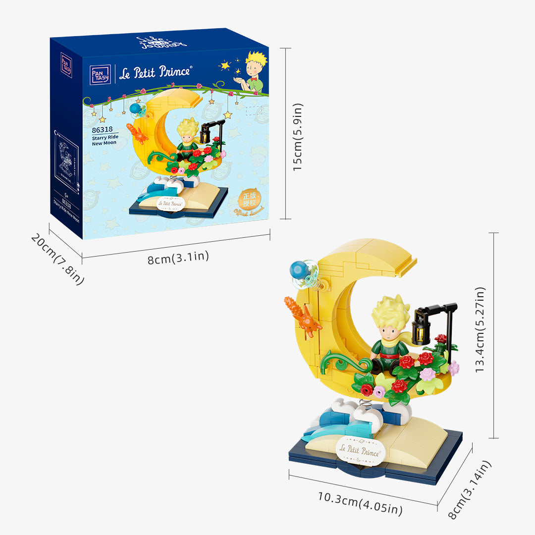 PANTASY set di mattoncini collezione il Piccolo Principe : Le Petit Prince Starr