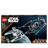 75348 - LEGO Star Wars - Fang Fighter mandaloriano vs TIE Interceptor