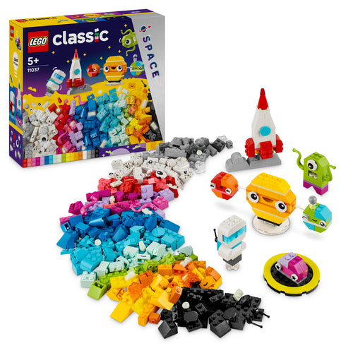 11037 LEGO Classic Pianeti dello spazio creativi