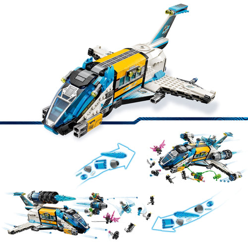 71460 LEGO Titan Il Bus spaziale del Signor Oz