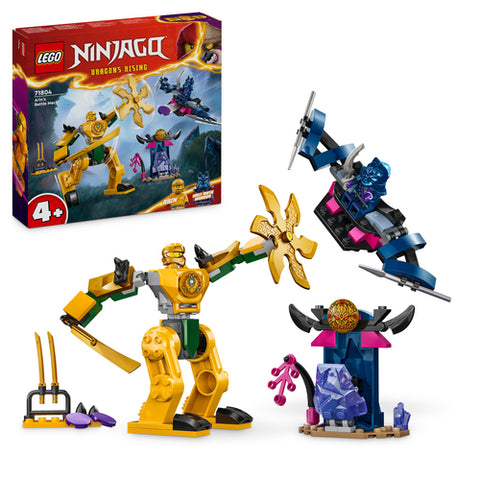 Le combat de combat LEGO Ninjago 71804