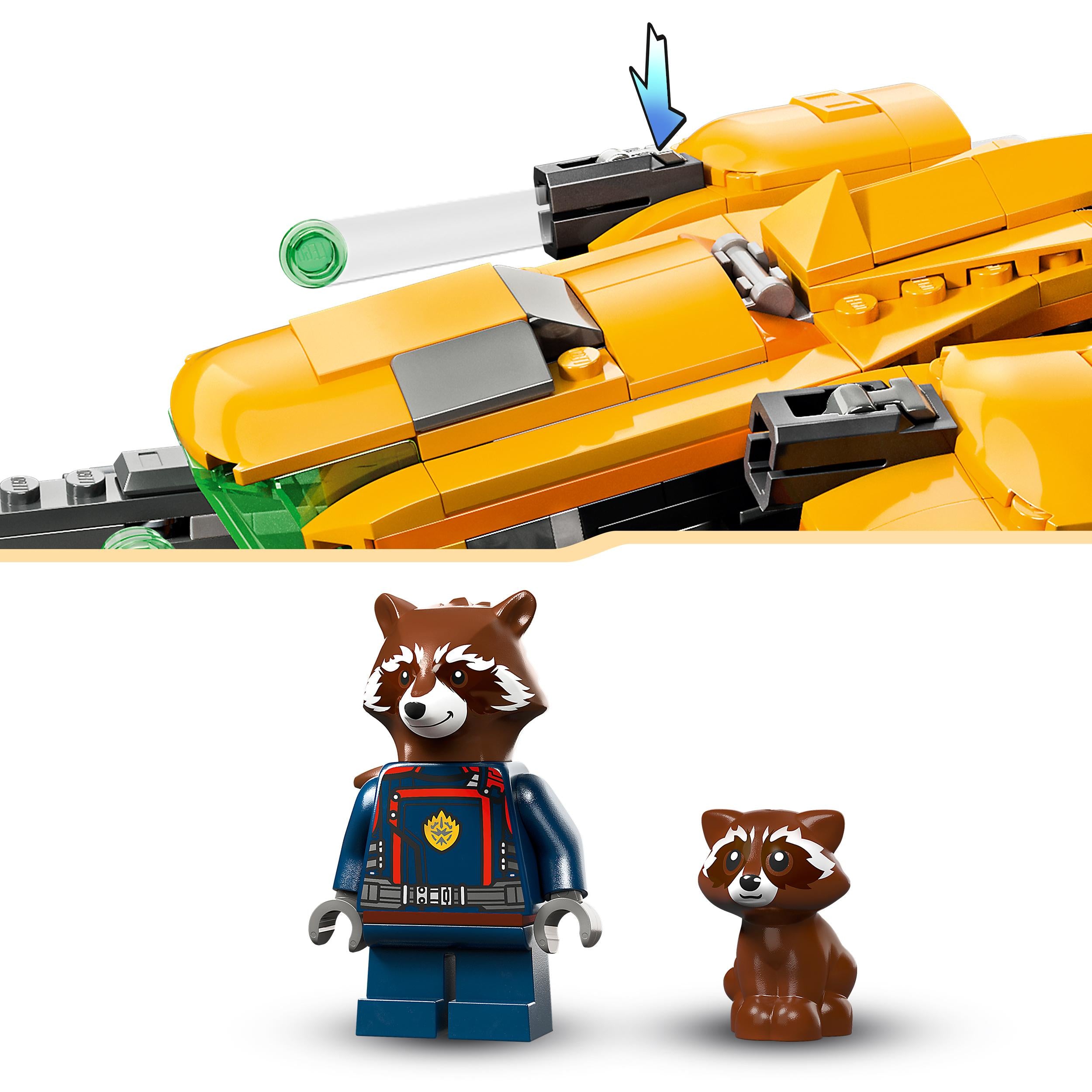 76254 - LEGO - Superheroes - Astronave di Baby Rocket
