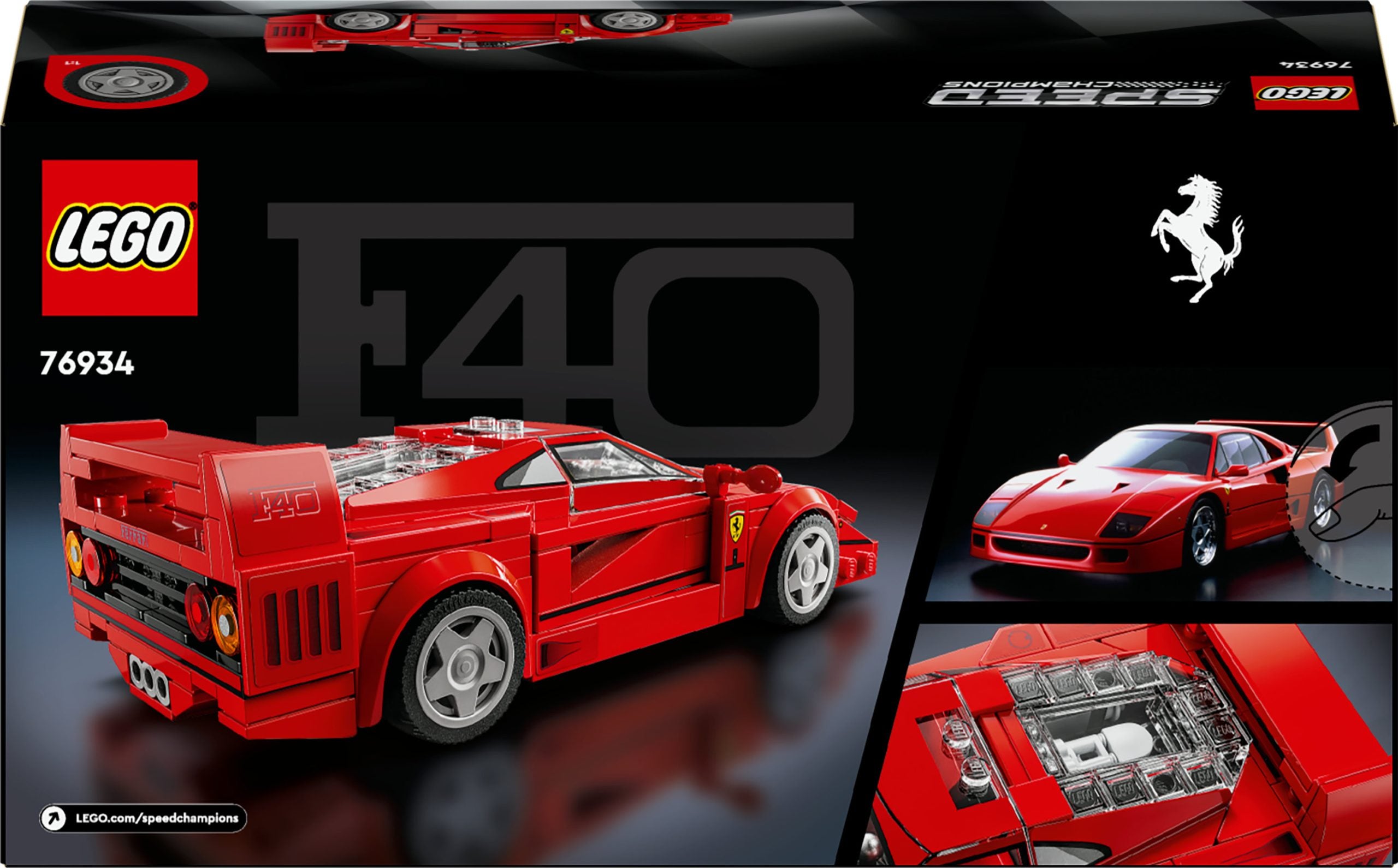 76934 LEGO Speed Champions - Supercar Ferrari F40