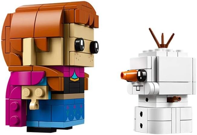 41618 Lego Brickheadz Personaggi Disney Frozen da Costruire