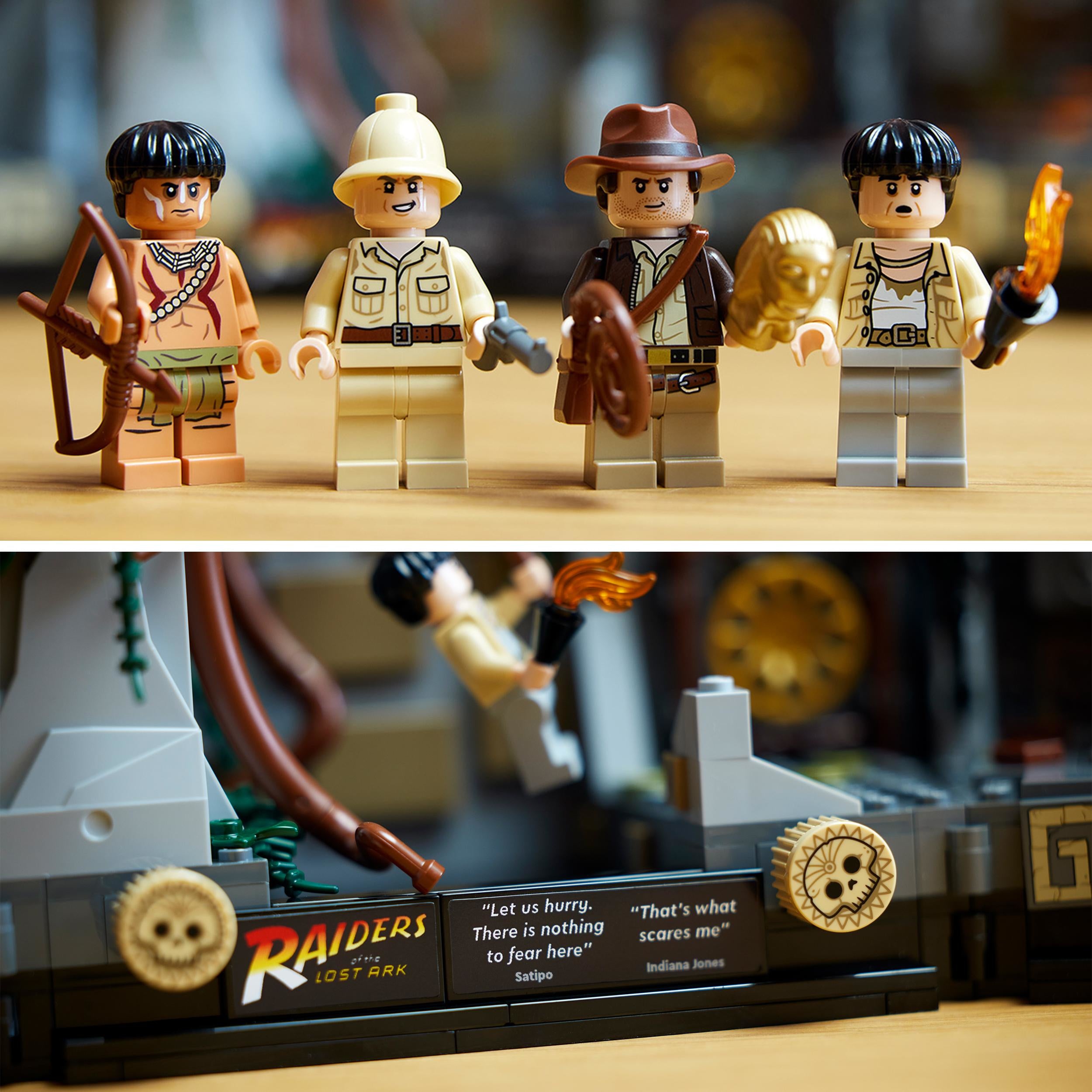 77015 - LEGO Indiana Jones - Il Tempio dell'idolo doro