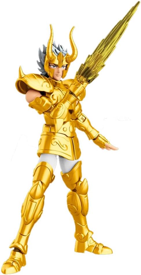 75011 Blokees Saint Seiya Champion Class Capricorn Shura Figure Assemblabile