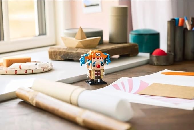 40800 Lego BrickHeadz Personaggio di Bagy il Clown One Piece 2025