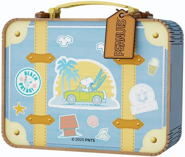 86910 PANTASY set di mattoncini collezione Peanuts : La valigia di Snoopy