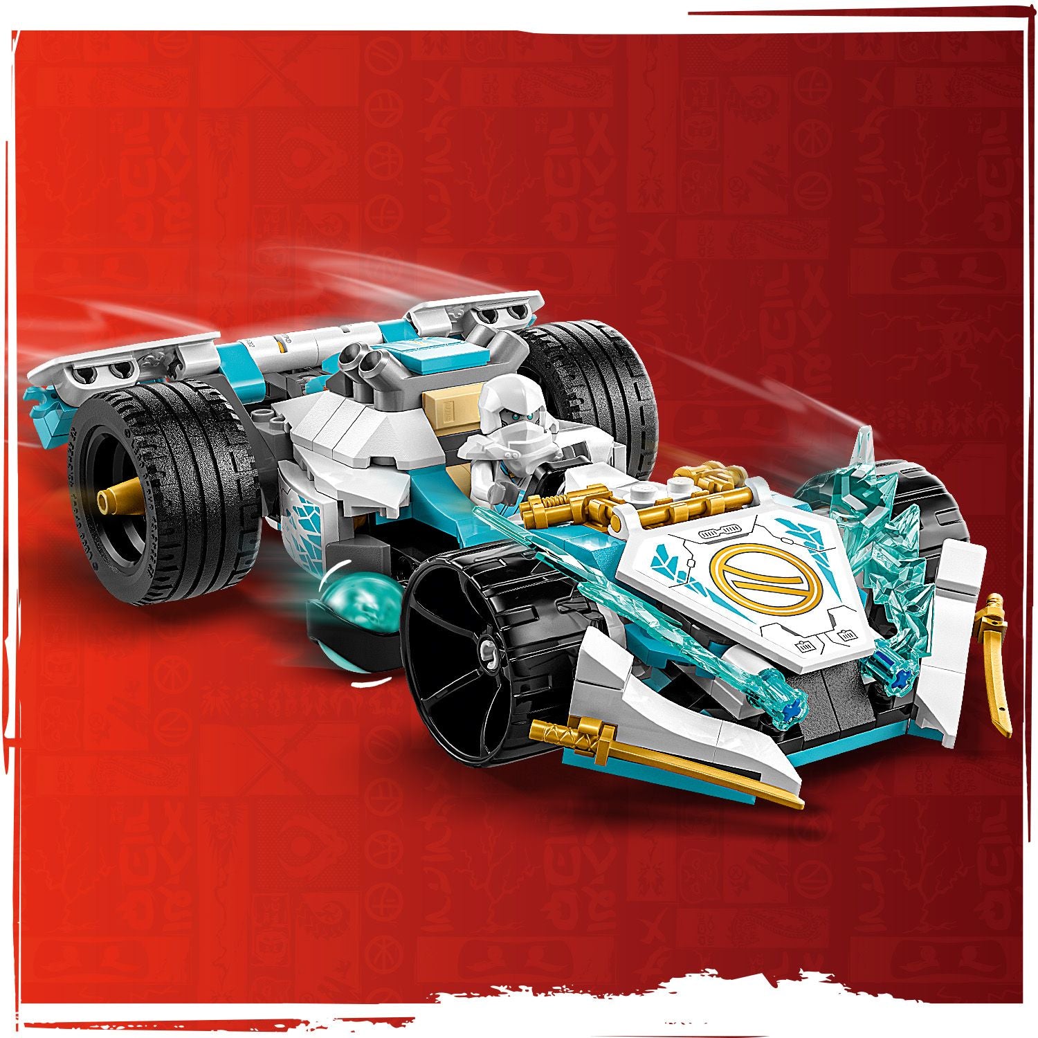 71791 - LEGO Ninjago - Auto da corsa Spinjitzu Dragon Power di Zane