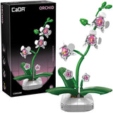 CADA Orchidea - Pianta Decorativa in Mattoncini - 237 Pezzi