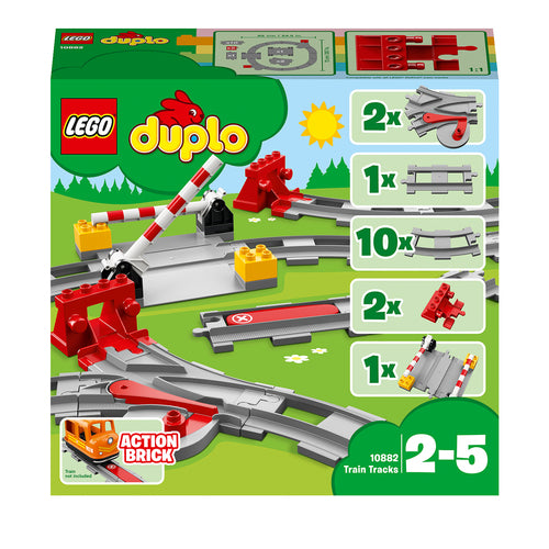 10882 LEGO® Duplo - Binari ferroviari