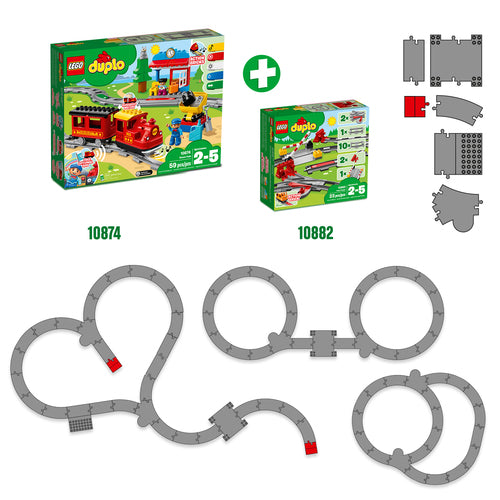 10882 LEGO® Duplo - Binari ferroviari