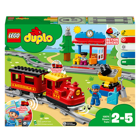 10874 LEGO Duplo - Treno a vapore