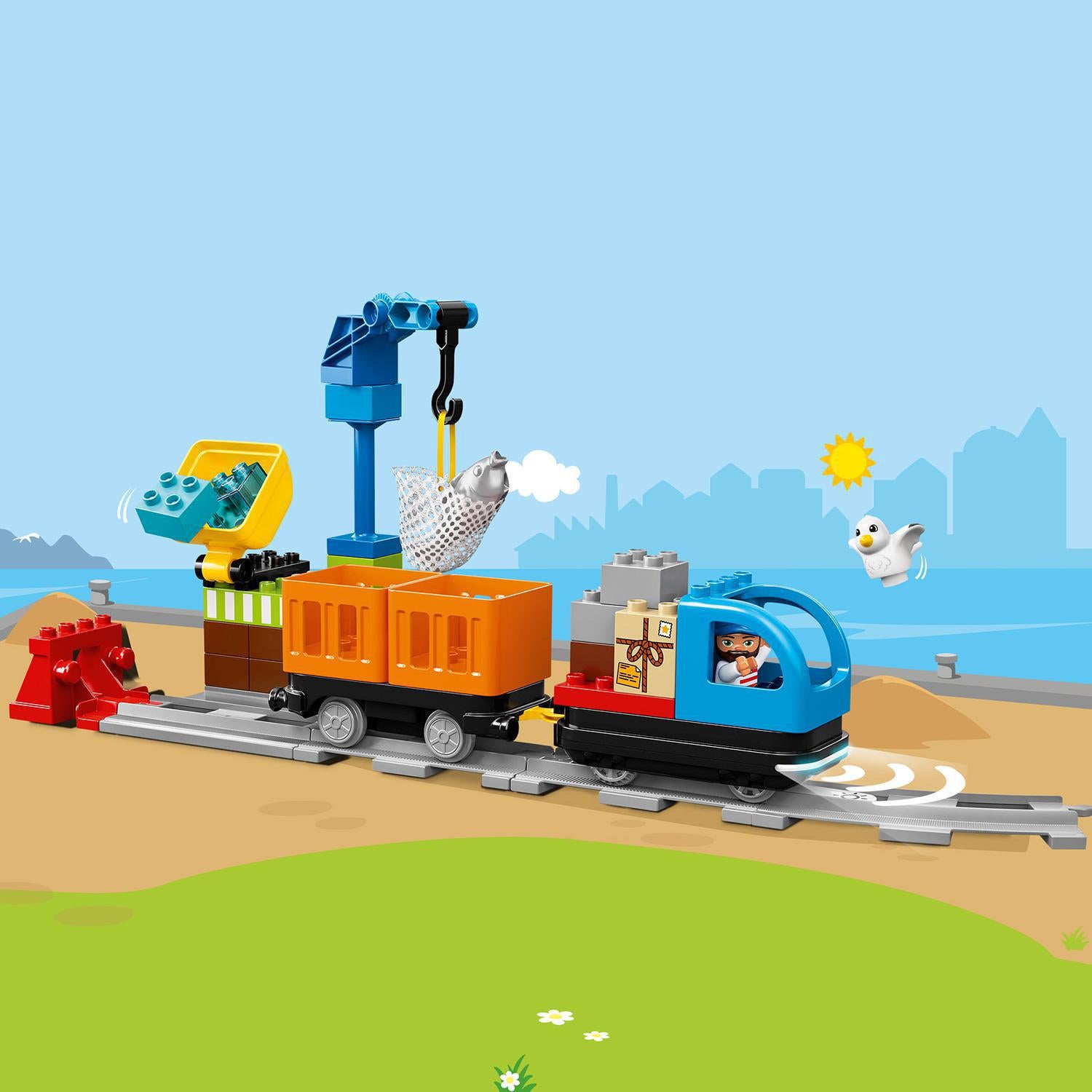 10875 LEGO® Duplo - Il grande treno merci