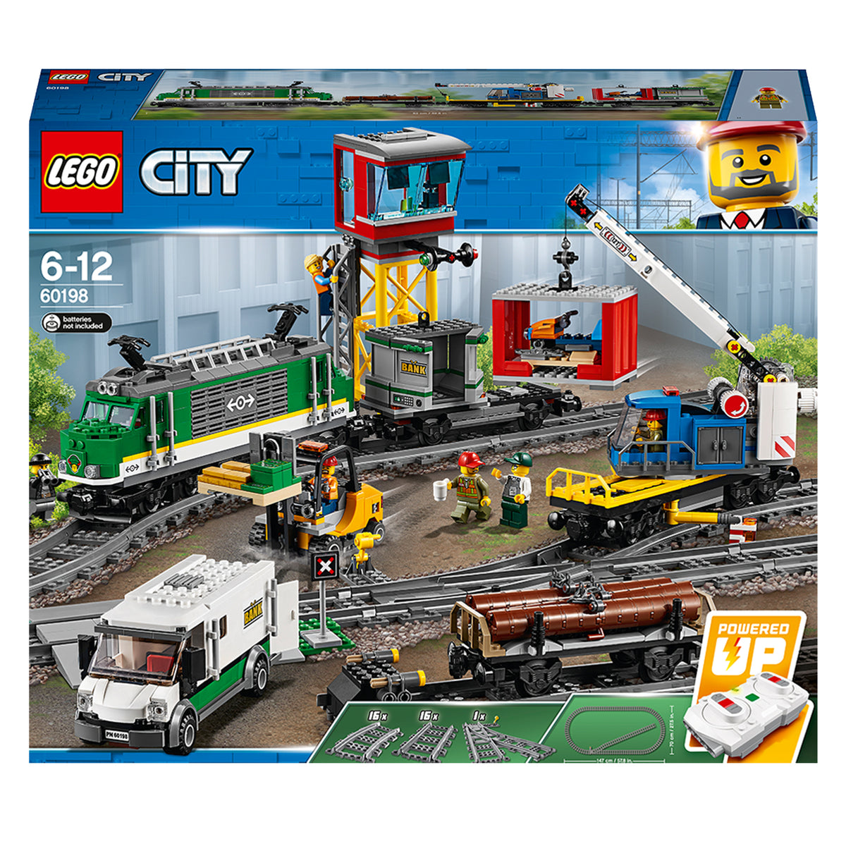 60198 LEGO® City - Treno merci
