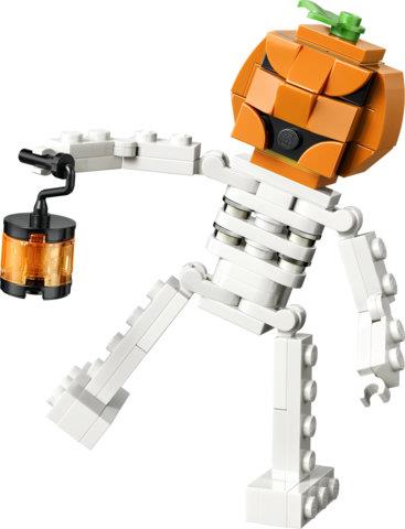 30717 Lego Polybag Divertente scheletro di Halloween