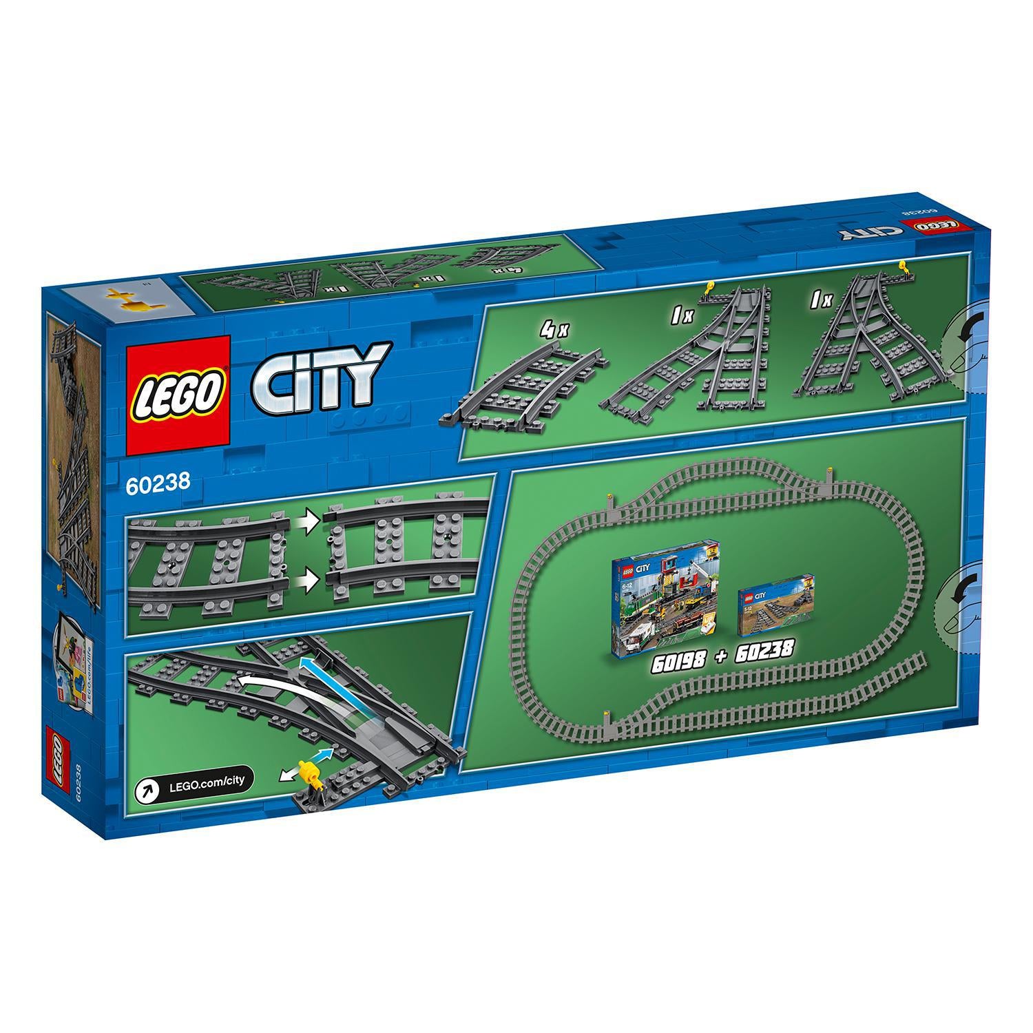 60238 LEGO® City - Scambi