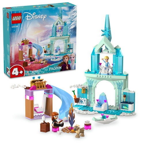 Lego Disney Frozen Princess Il Castello di Ghiaccio di Elsa