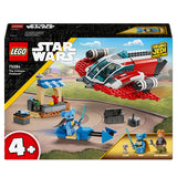 75384 LEGO Star Wars The Crimson Firehawk