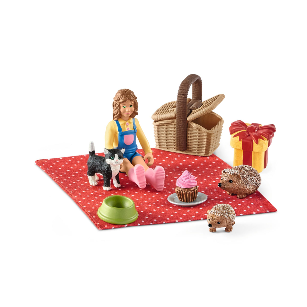 42426 - Schleich-s - Farm Word Picnic di compleanno