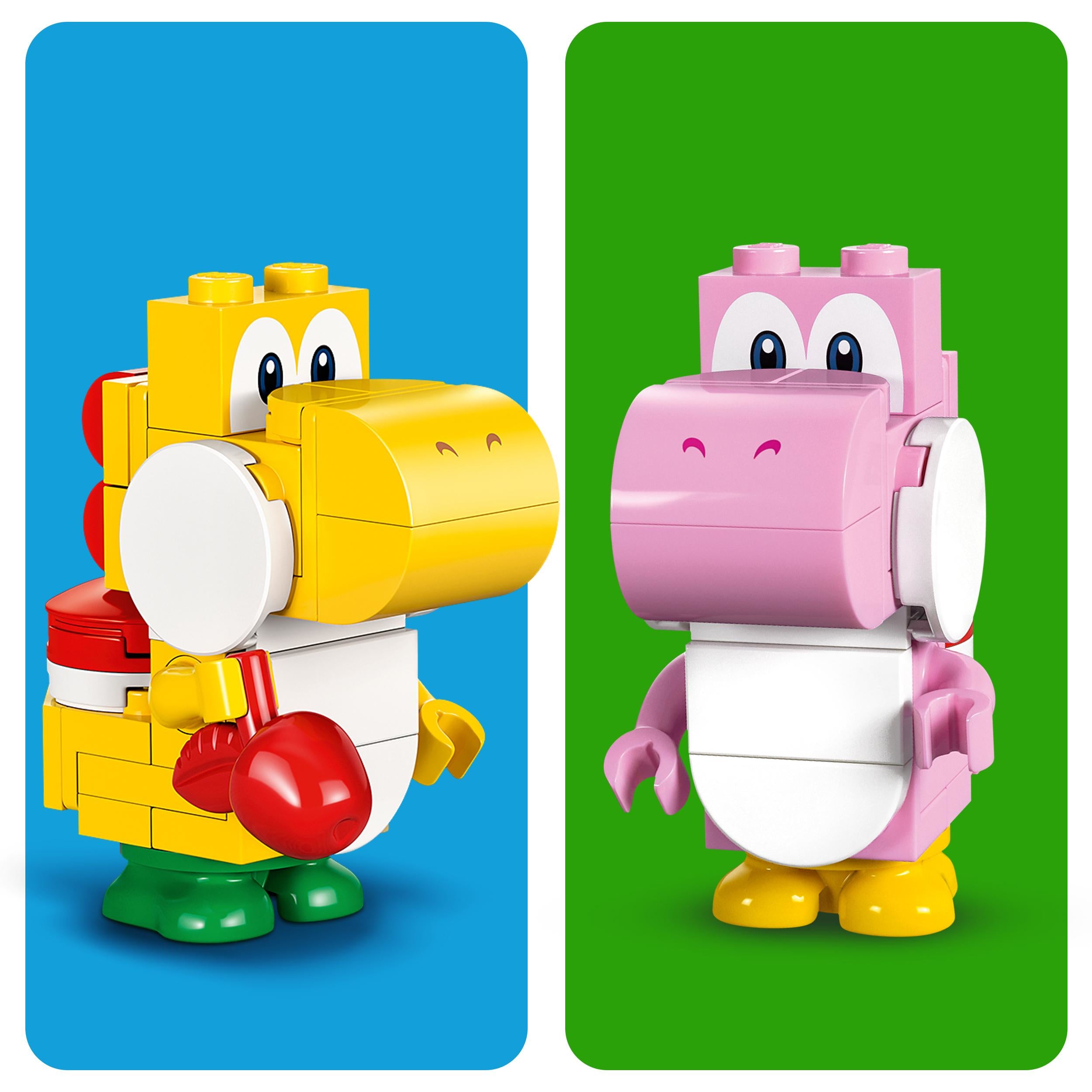 71428 LEGO Super Mario Pack di espansione Yoshi nella foresta fuovolosa