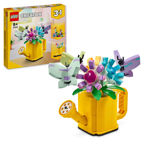 31149 LEGO Creator Innaffiatoio con fiori
