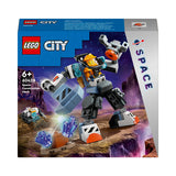 60428 LEGO City Space Mech di costruzione spaziale