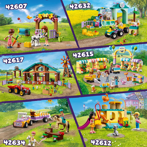 42612 LEGO Friends - Avventure nel parco giochi dei gatti