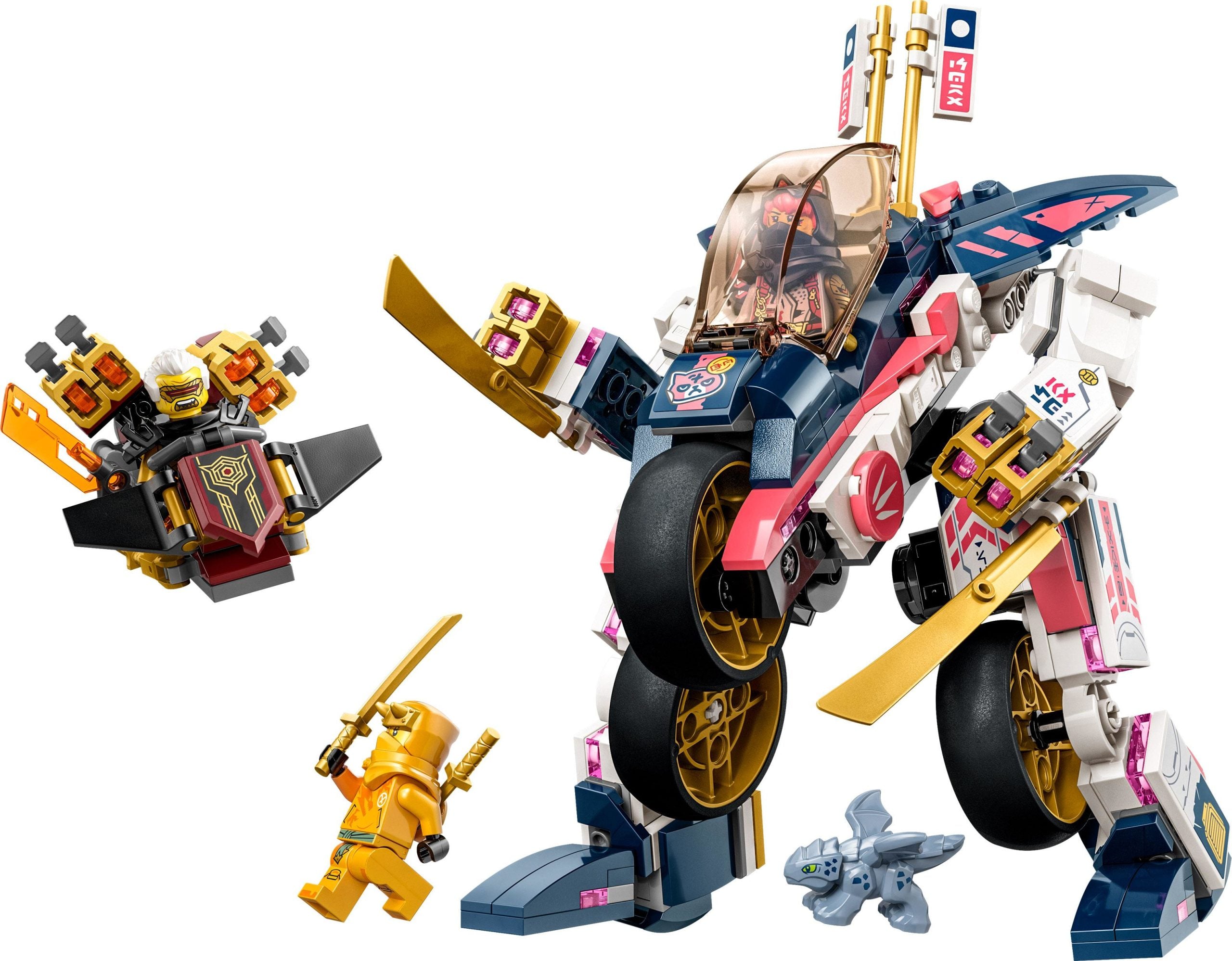 71792 - LEGO Ninjago - Moto-mech Transformer di Sora